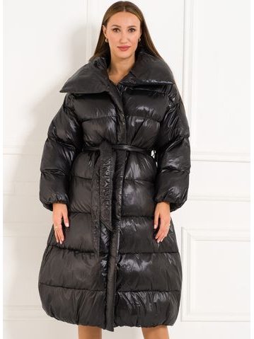 Chaqueta de invierno para mujer Due Linee - Negro -