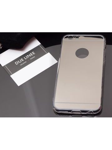 Husă pentru iPhone 6/6S Due Linee - Argintiu