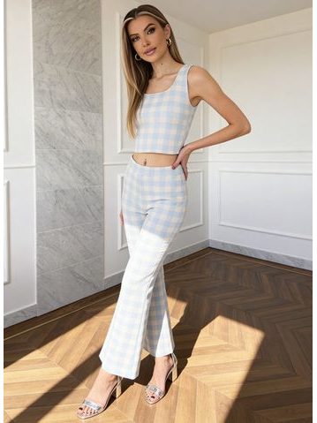 Two-piece set Glamorous by Glam - Blue -