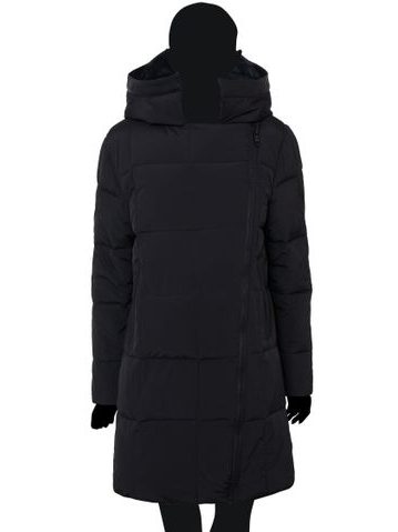 Winter jacket Due Linee - Black -