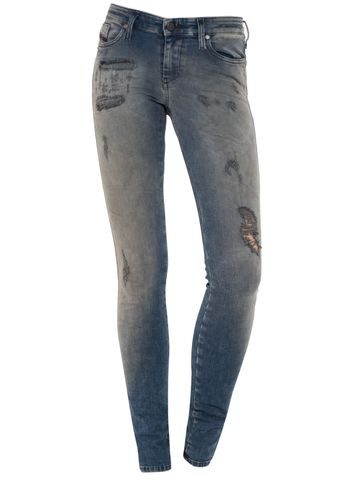 Skinny dámské jeany Diesel Slandy-low L34 -