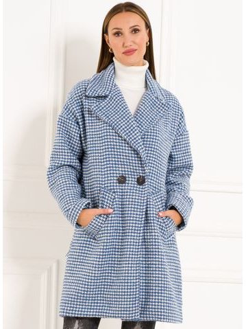 Women's coat Glamorous by Glam - Blue -