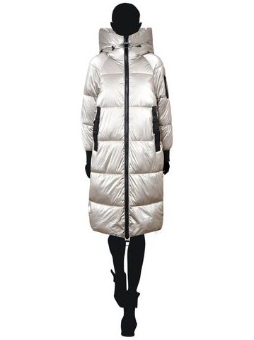 Winter jacket Due Linee - White -