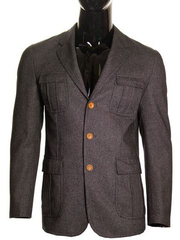 Blazer uomo - Nero -