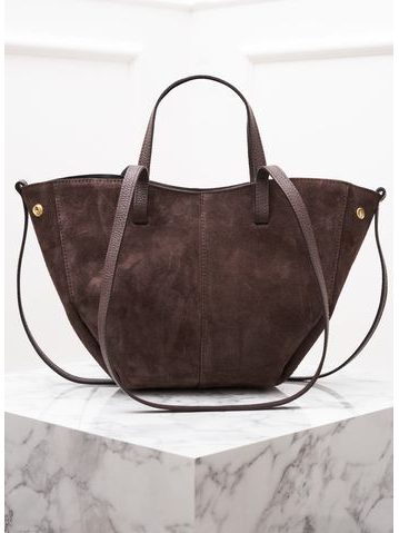 Glamorous by GLAM Geantă de umăr din piele pentru femei - Maro -