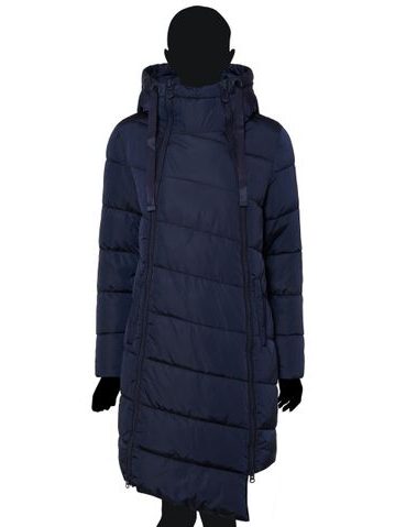 Giacca invernale donna Due Linee - Blu scuro -