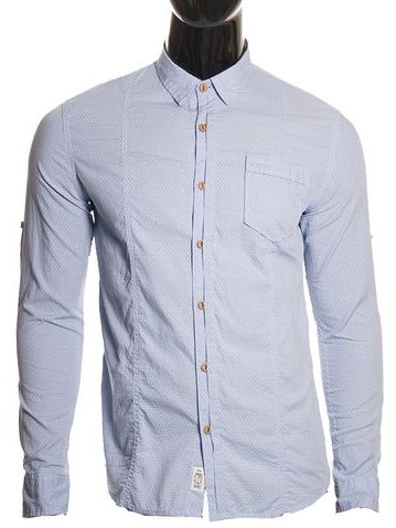 Camicia uomo - Blu -