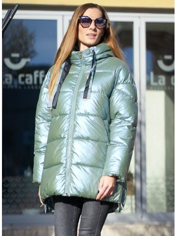 Giacca invernale donna Due Linee - Grigio -