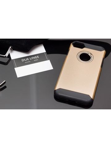 Védőtok iPhone 7/8 készülékekhez Due Linee - Arany