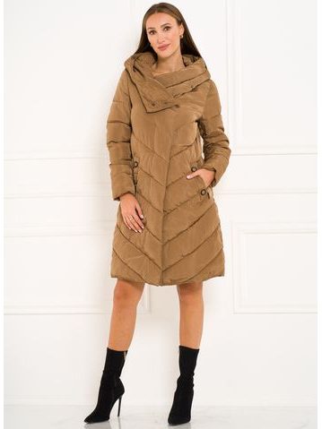 Winter jacket Due Linee - Brown -