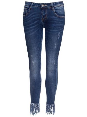 Women's jeans - Blue -