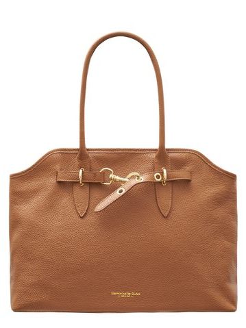 Kožená kabelka přes rameno coyo -