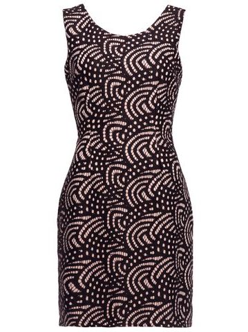 Lace dress Due Linee - Black -