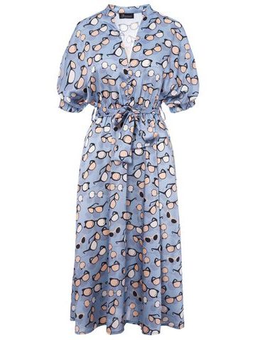Vestidos de verano para mujer Glamorous by Glam - Azul -