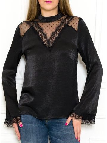 Top de mujer - Negro -