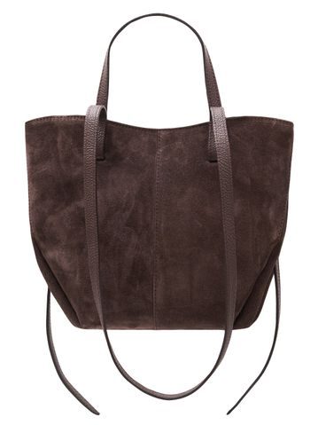 Glamorous by GLAM Geantă de umăr din piele pentru femei - Neagră -