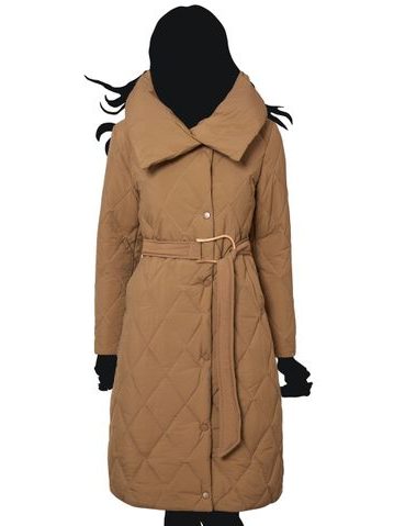 Winter jacket Due Linee - Brown -