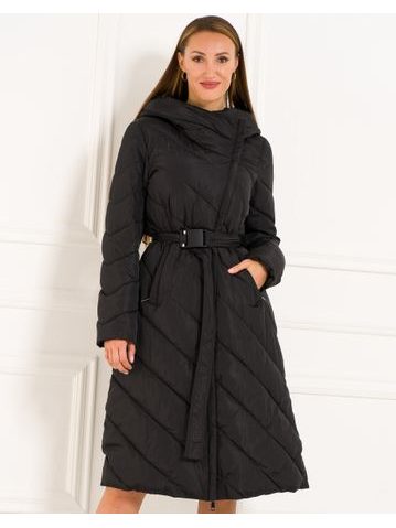 Chaqueta de invierno para mujer Due Linee - Negro -