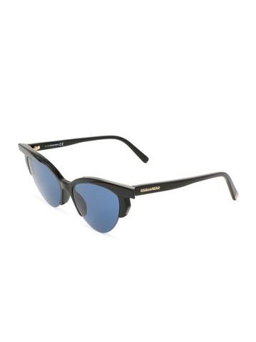 Damskie okulary przeciwsłoneczne Dsquared2 - czarny -