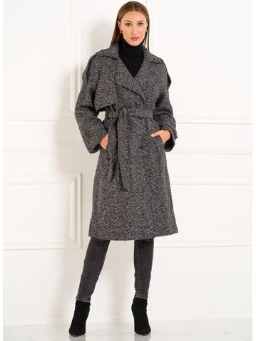 Women's coat CIUSA SEMPLICE - Green -