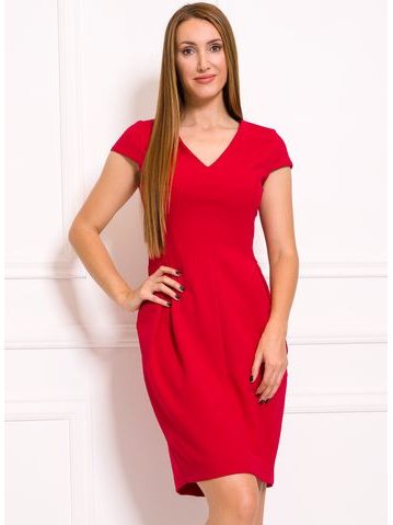 Vestido de mujer Tru Trussardi - Borgoña -