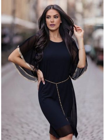 Rochie de vară damă Glamorous by Glam - Neagră -