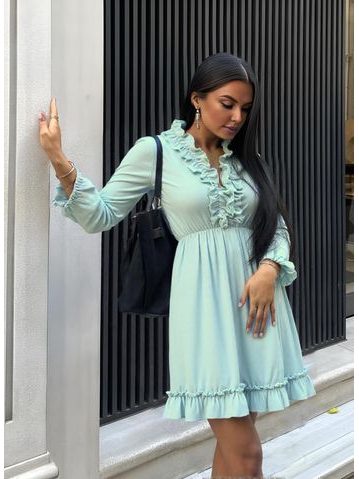 Letnia sukienka Glamorous by Glam - zielony -