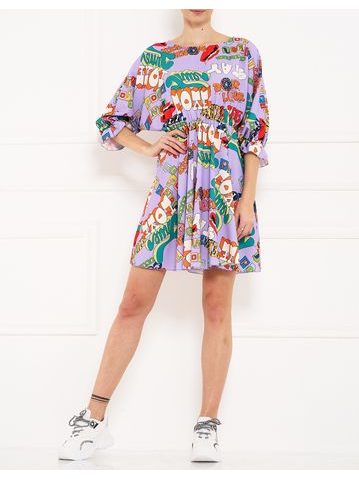 Vestido de mujer CIUSA SEMPLICE - Violeta -