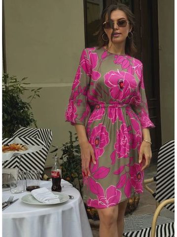 Abiti donna Glamorous by Glam - Rosa -