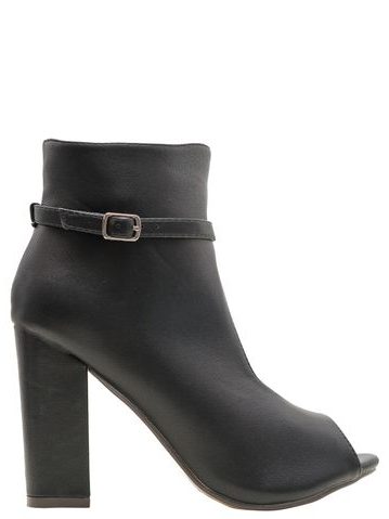 Botines de mujer GLAM&GLAMADISE - Negro -