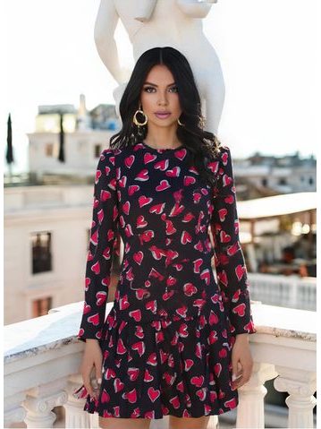 Summer dress Glamorous by Glam - Black -