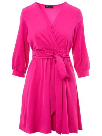 Italian dress CIUSA SEMPLICE - Pink -