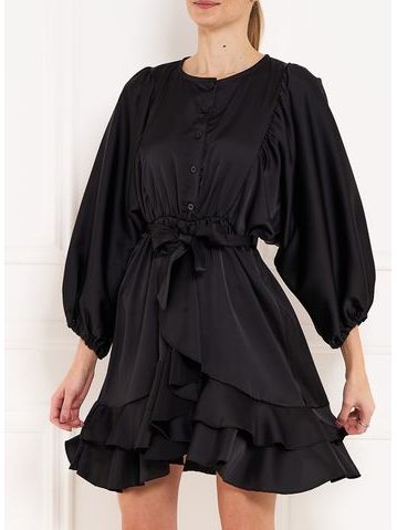 Vestido de mujer Due Linee - Negro -