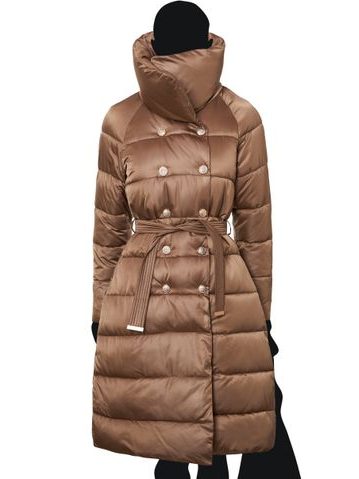 Winter jacket Due Linee - Brown -