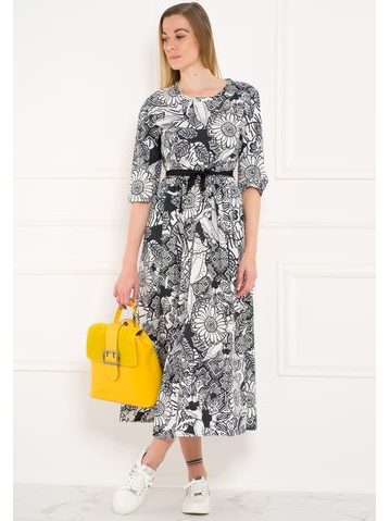 Two-piece set Glamorous by Glam - Black-white -