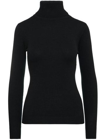 Maglione donna Due Linee - Nero -