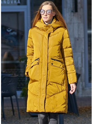 Winter jacket Due Linee - Yellow -