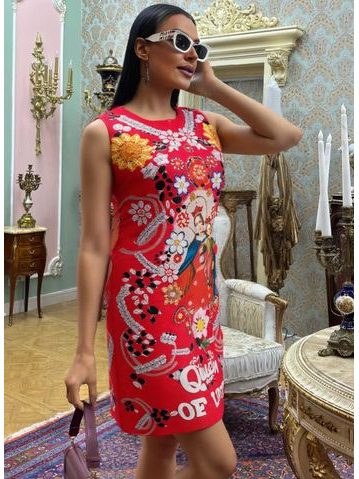 Női ruha Glamorous by Glam - Piros -