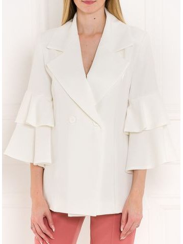 Women's blazer Glamorous by Glam - White