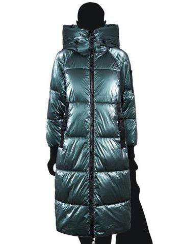 Winter jacket Due Linee - Green -