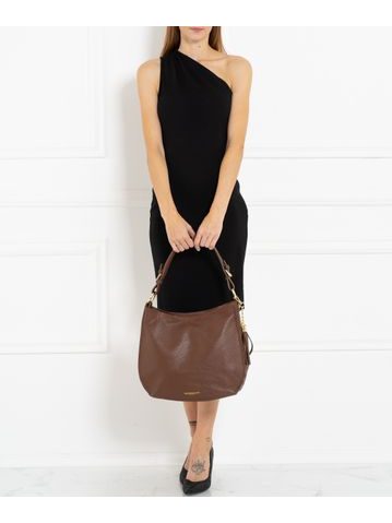 Bolso de hombro de cuero para mujer Glamorous by GLAM - Amarillo -