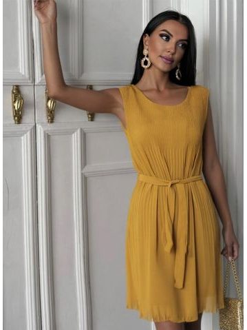 Vestidos de verano para mujer Glamorous by Glam - Amarillo -