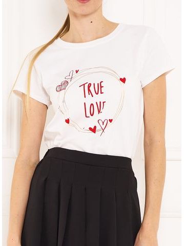Dámské tričko s nápisem true love -