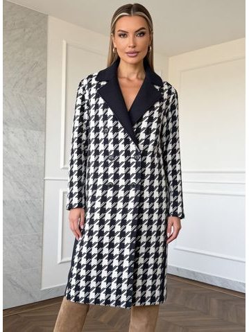 Női kabát Tommy Hilfiger - Sötétkék -