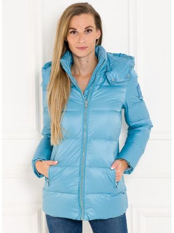 Women's winter jacket Calvin Klein - Blue -