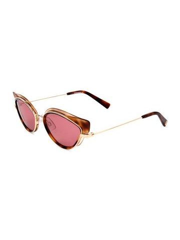 Damskie okulary przeciwsłoneczne Dsquared2 - brązowy