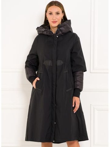 Winter jacket Due Linee - Black -