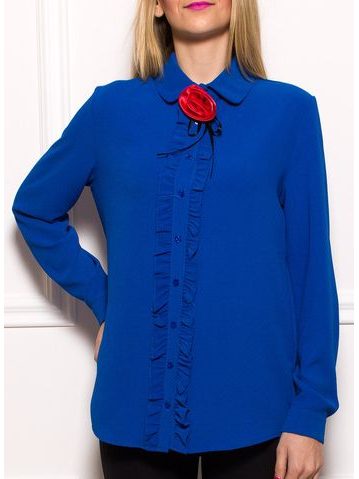 Top donna Glamorous by Glam - Blu -
