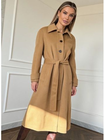Calvin Klein bézs flauskabát -