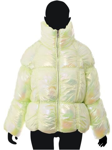 Chaqueta de invierno para mujer Due Linee - Verde -